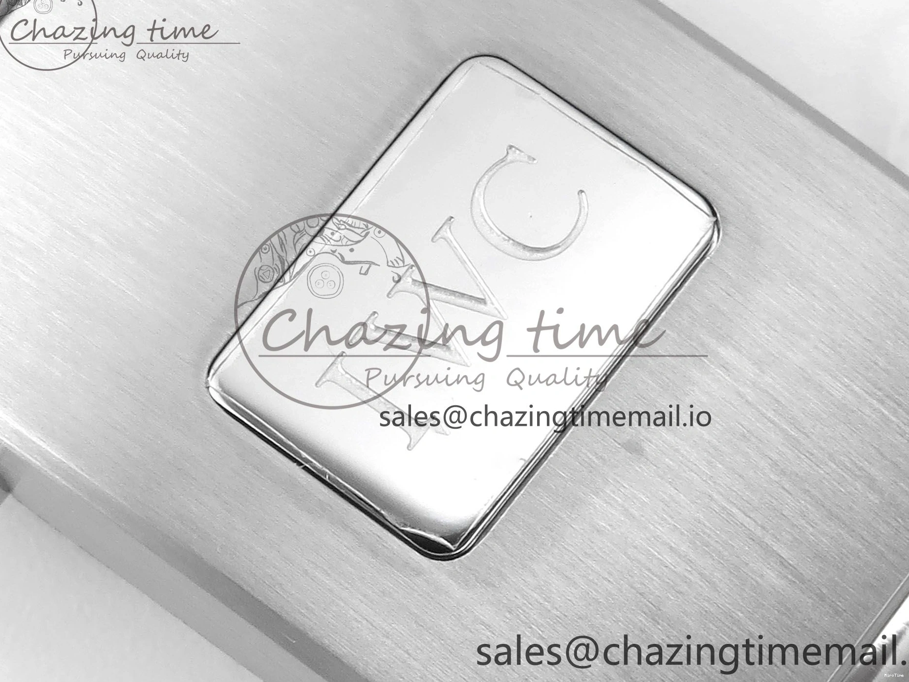 MIROTIME 0314 Portugieser Auto IWC0562B APSF 1:1 Best Edition Gold Dial on SS Bracelet A Reliable 6996